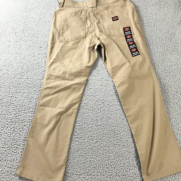 Brunt Torra Pant Pants Mens 34x32 Tan Straight Fit Workwear Stretch Durable - Picture 8 of 9